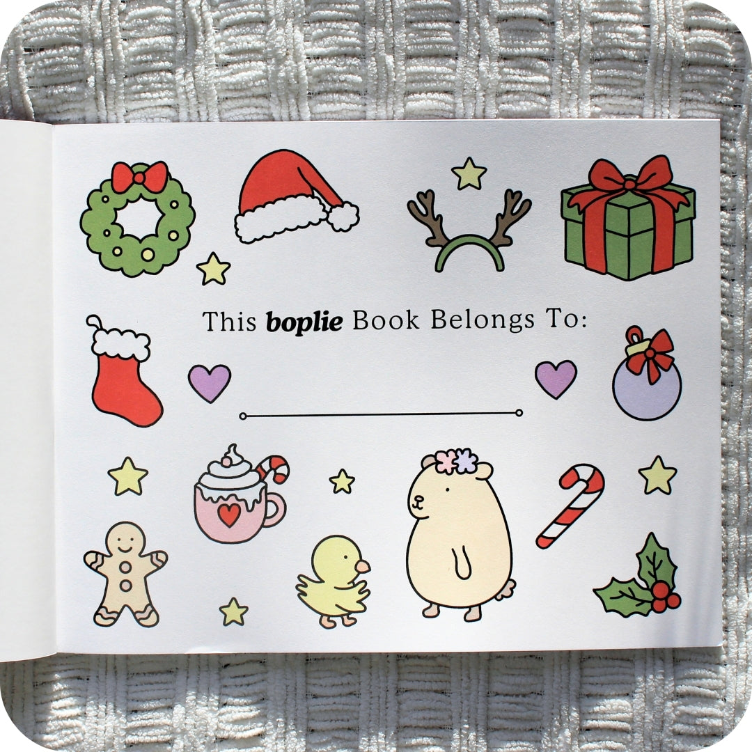 Winter Wonderland Simply Add Details Book