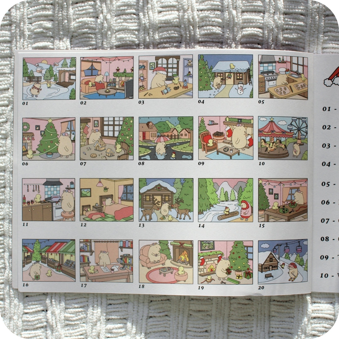 Winter Wonderland Simply Add Details Book