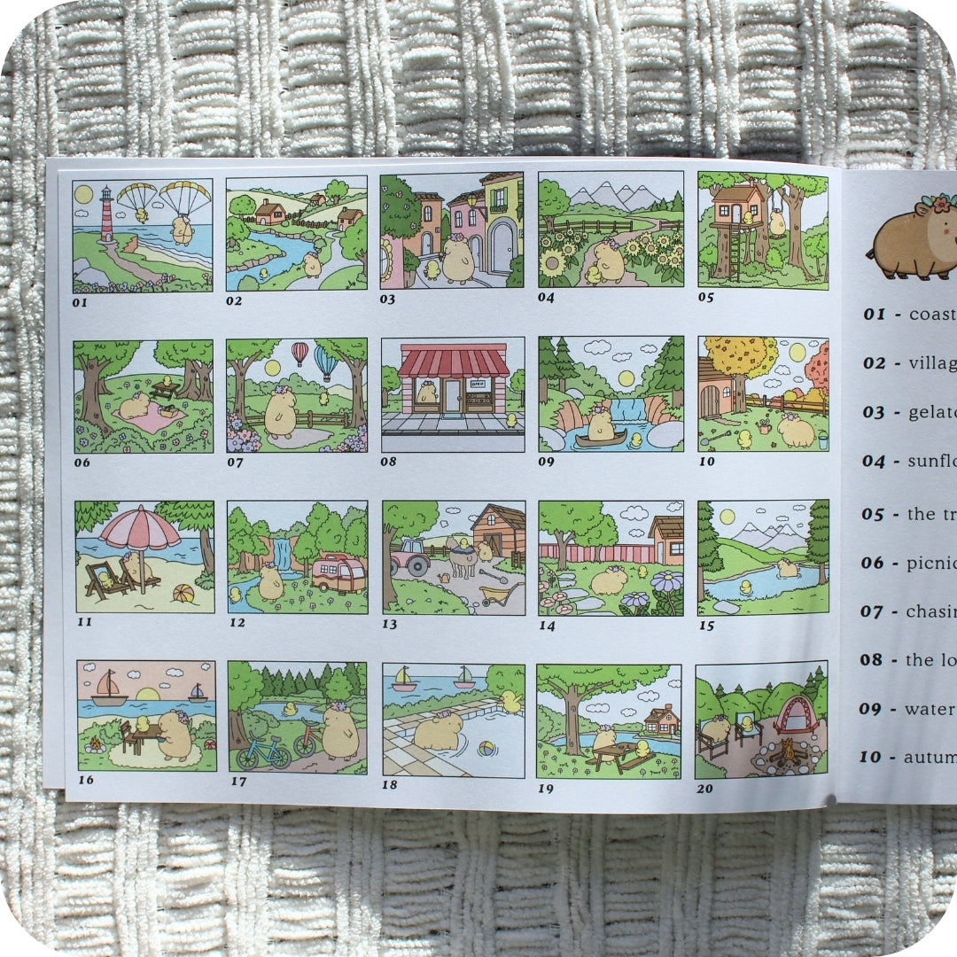 Outdoor Adventures Simply Add Details Book