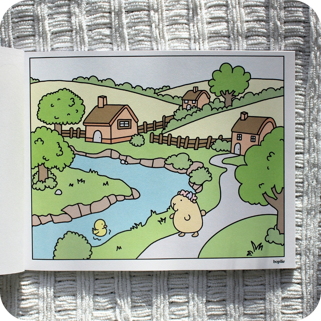 Outdoor Adventures Simply Add Details Book