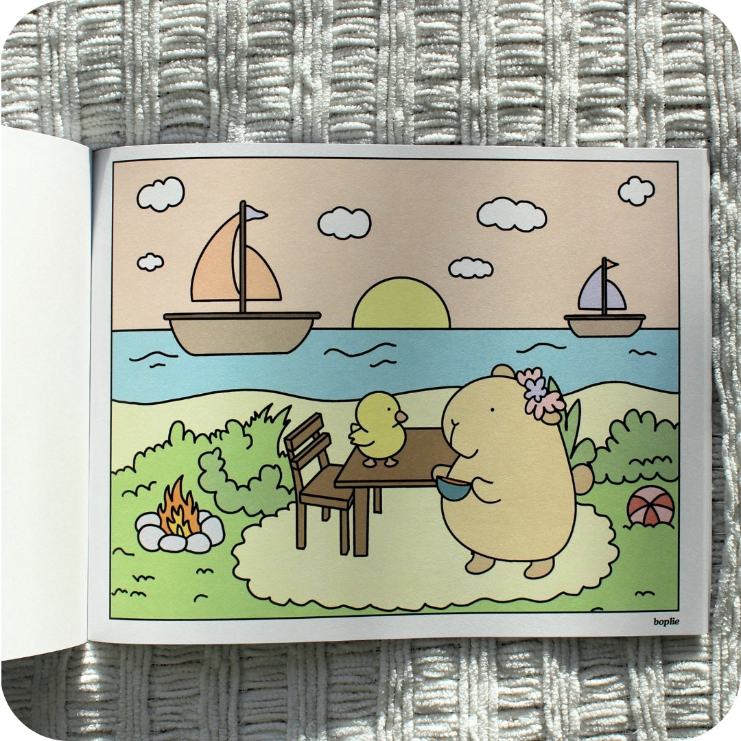 Outdoor Adventures Simply Add Details Book
