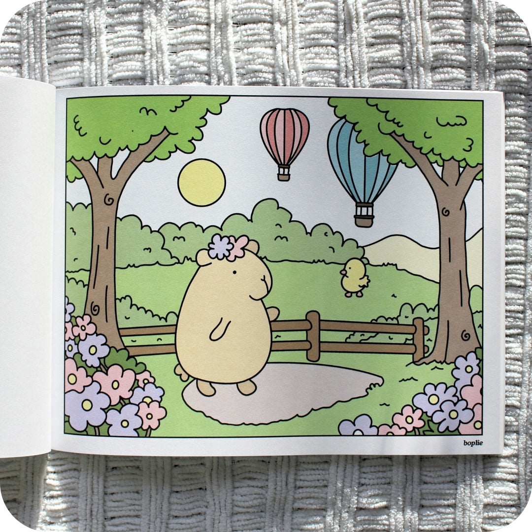 Outdoor Adventures Simply Add Details Book