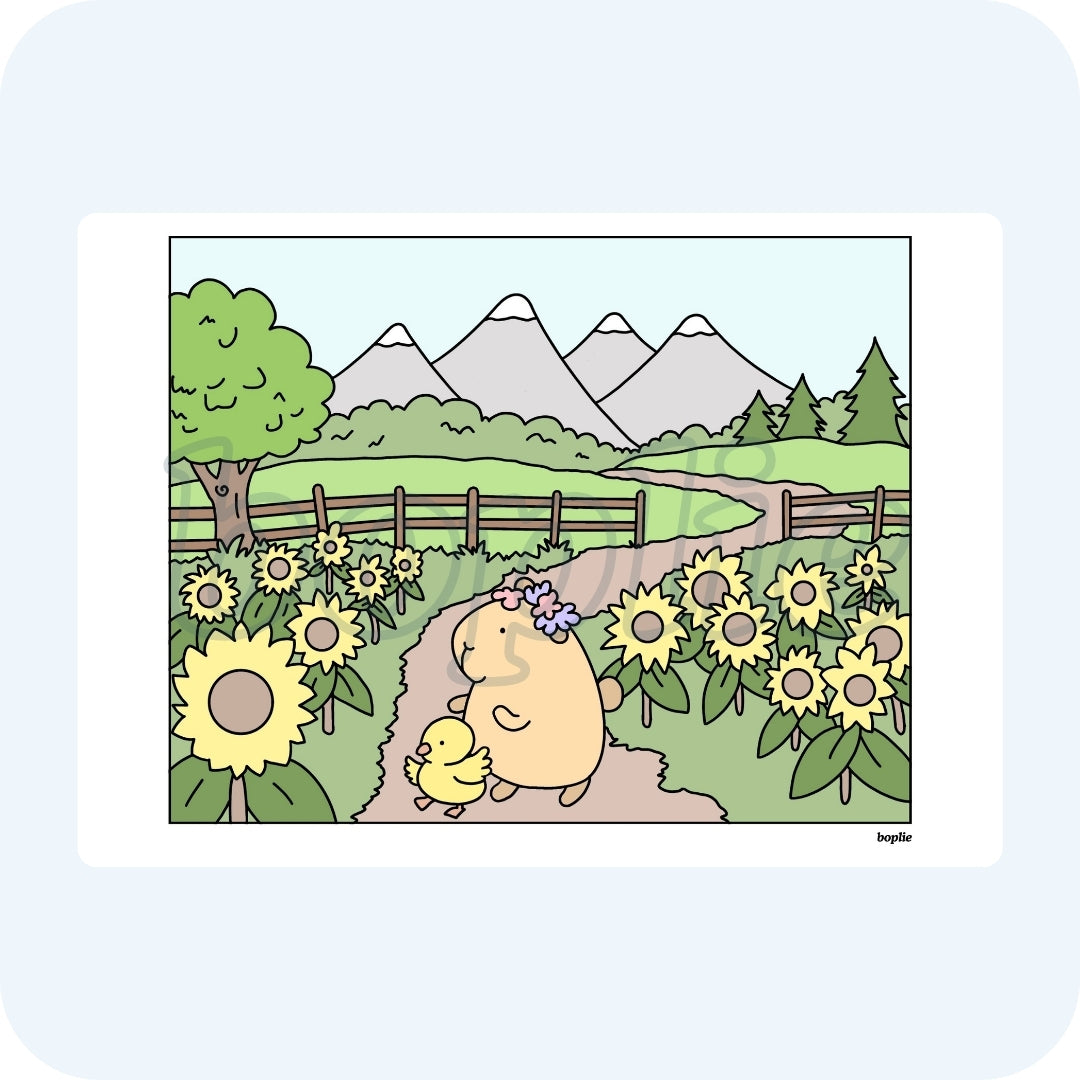 Outdoor Adventures Simply Add Details Book - Digital Download